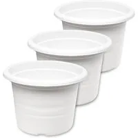 Garronda Blumentopf Set Dreier Pack GD-0022 (3 St)