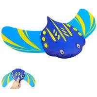 CLTYQ Badespielzeug Fisch Schwimmbad Spielzeug, Wasserspielzeug Kinder, Pool Spielzeug, Unterwasser Glider, Tauchringe für Kinder, Wasser Spielzeug