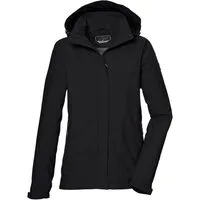 Killtec Outdoorjacke KOS 51 WMN JCKT Damenjacke: wasserdicht, atmungsaktiv, verstellbar, abnehmbare Kapuze
