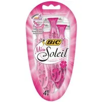 BIC Einwegrasierer Miss Soleil, 4-tlg., 3 Klingen