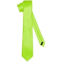 Ladeheid Krawatte Klassische Herren Krawatte glänzend Vielfältige Farben TMS-7 150cmx7cm (1-St)