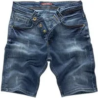 Rock Creek Jeansshorts Herren Jeansshorts Denim RC-2125