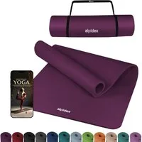 ALPIDEX Yogamatte ALPIDEX Yogamatte Extra Dick 1,5 cm