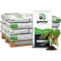 GALAMIO Blumenerde Tomaten- & Gemüseerde, (Palette, 12-St)