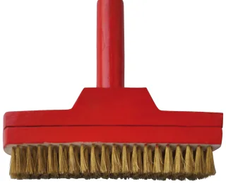 KS Tools BRONZEplus Besen, Runddraht, glatt, 240x60x65 mm - 963.9591