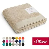 s.Oliver Handtuch s.Oliver, Premium Qualität, 600 gr/m², auch als Sets erhältlich, Walkfrottier (1-St), große Farbauswahl, auch als Duschtuch, Waschhandschuh, Gästetuch