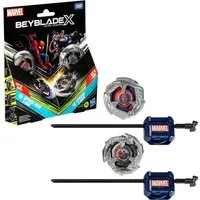 Beyblade Kreisel X Marvel Collab Spider-Man 3-60F vs. Venom 3-80N