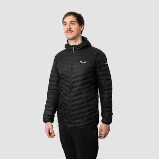 SALEWA - Lagazuoi 3 Daunenjacke Herren - Schwarz (Gr.54)