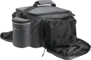 KLICKfix Rackpack Sport Plus mit Uniklip 2 Gepäckträgertasche schwarz 12 - 18 L
