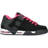 DC Shoes DC Shoes DC Command Black/Black/Pink Sneaker