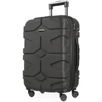 Hauptstadtkoffer Handgepäckkoffer X-Kölln, 4 Rollen, Handgepäck Trolley Dehnfalte Kabinen-Trolley TSA 50L