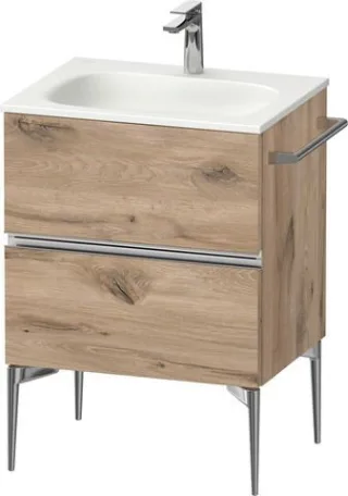 Duravit Sivida Waschtischunterschrank 610x592x477mm, bodenstehend  SV4650010550000