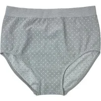 Dekker Taillenslip Damen Hüftslip Seamless 3er Pack ohne Nähte super elastisch (Packung, 3er - Pack) Satinpünktcken