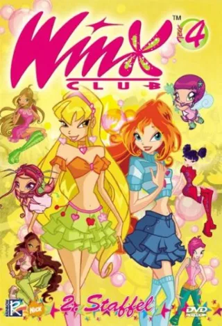 The Winx Club - 2. Staffel Vol. 04 [DVD] [2007]