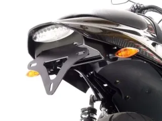 R&amp;G Kennzeichenhalter Heckumbau Harley Davidson XR 1200 / X Typ:LA6/LD6 Bj.2008-2012 eintragungsfrei
