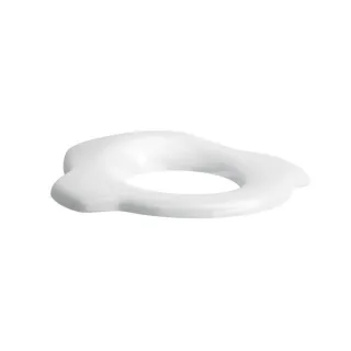 LAUFEN Florakids WC-Sitz 8910323000001 weiss, ergonomisch geformt