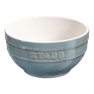 Staub Ceramique Schüssel 12 cm, rund, Antik-Türkis, Keramik