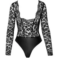 Noir Handmade Body in schwarz - L