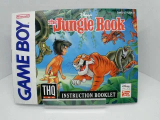 Das Dschungelbuch [Nintendo Game Boy] USA Anleitung
