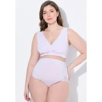 Ulla Popken Bustier Mama-Still-Bustier Spitzenkante