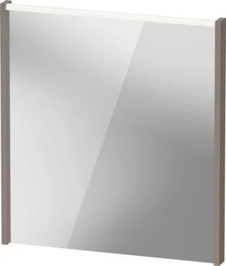 Duravit D-Code Spiegel, mit LED Beleuchtung  DC7076043430000