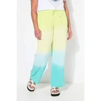 Angel of Style Schlupfhose Hose gerades Bein Musselin Farbverlauf