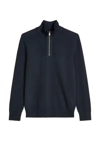 Marc OPolo Casual - Troyer regular Peppercorn Grey - Gr. - M