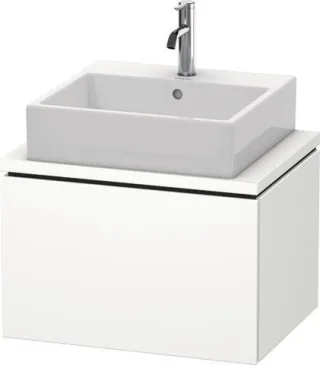 Duravit L-Cube Konsolenwaschtischunterbau wandhängend Weiß Supermatt 620x477x400 mm - LC580008484 LC580008484