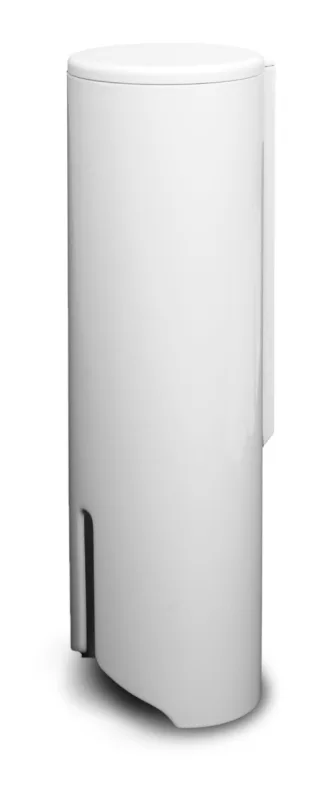 Fackelmann Wattepad-Spender 24x 6,5cm Ø SBKte, 86910 86910
