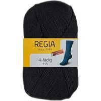 Regia 100 Gramm Regia Uni Sockenwolle 4-fach Farbauswahl Häkelwolle