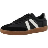TOM TAILOR Kauthar Sneaker Freizeitschuh, Halbschuh, Schnürschuh mit Kontrastbesatz