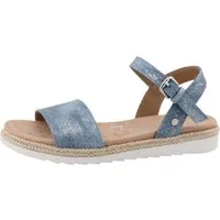TOM TAILOR Resa Sandale Sommerschuh, Sandalette, Kinderschuh mit Glitzerdetails