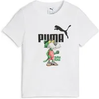 PUMA T-Shirt SUPER GRAPHIC TEE PS Regular Fit, Kurzarm, Rundhalsausschnitt, mit Print-Applikation