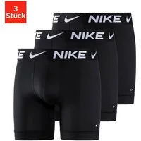 Nike Underwear Boxer BOXER BRIEF 3PK (Packung, 3-St., 3er) mit Logo-Elastikbund