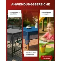 texpot Tischdecke Gartentischdecke Schaum PVC Weichschaum (1-tlg)