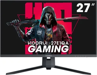 Koorui 27E1QA [27" WQHD VA 144Hz HDMI DP 1ms Reaktionszeit] schwarz