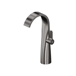 Steinberg Serie 280 Waschtisch-Einhebelmischer, Gunmetal gebürstet 280 1700 BGM