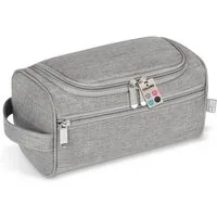 GO!elements Kulturbeutel Smart Bag, Kulturtasche zum Aufhängen Herren & Damen Kosmetiktasche Männer Frauen für Koffer & Handgepäck Waschtasche Reise-Tasche