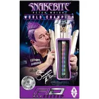 TARGET DARTS Dartpfeil RED DRAGON Peter Wright Snakebite 1 18 gr Softip Darts Set