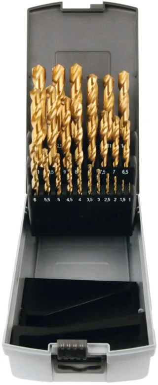 ELMAG HSS-Spiralbohrerkassette - 82031