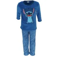Lilo & Stitch Schlafanzug Korallen-Fleece für Kinder Gemütlicher Pyjama