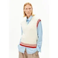 Armedangels Stricktop ICONIC Å COLLEGE Pullunder aus Bio-Baumwoll-Mix