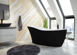 Hoesch Badewanne Namur Lounge 1800x800 freistehend Solique 4492.111305