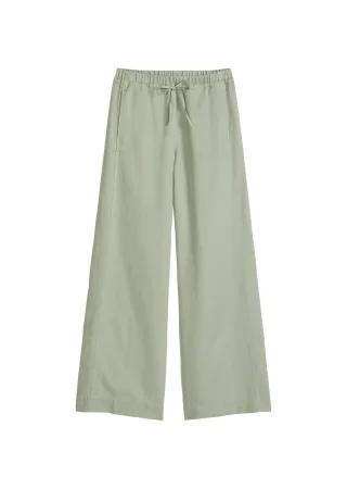 Marc OPolo Casual - Weite Hose fresh sage - Gr. - 34