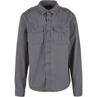 Brandit Langarmhemd Brandit Herren Vintage Shirt (1-tlg)
