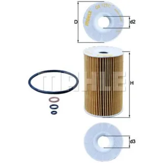 Mahle ?lfilter BMW 3er 5er Z3
