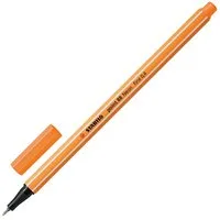 STABILO Fineliner point 88® neon, (1-tlg), in leuchtender Neonfarbe