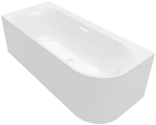 Villeroy & Boch Vorwand-Badewanne Loop&Friends OVAL 1700x 750x600mm OVAL li Ausf. ColourOnDemand Sto A170LOF9CLBCVRW