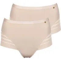 Lisca Taillenslip 2er Pack Damen Taillenslip Alegra (Spar-Set, 2-St) -