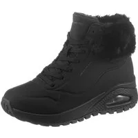 Skechers UNO RUGGED - FALL AIR Schnürboots Winterboots mit Air-Cooled Memory Foam® Komfort-Innensohle